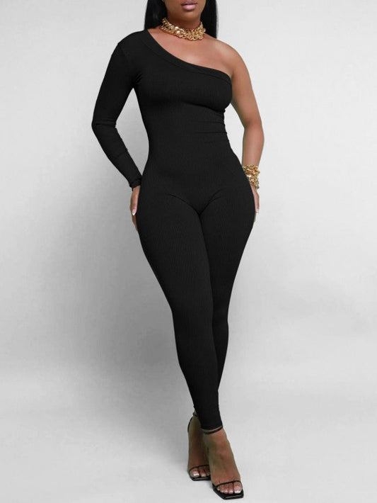 ONE SLEEVE JUMPSUIT - BSCS
