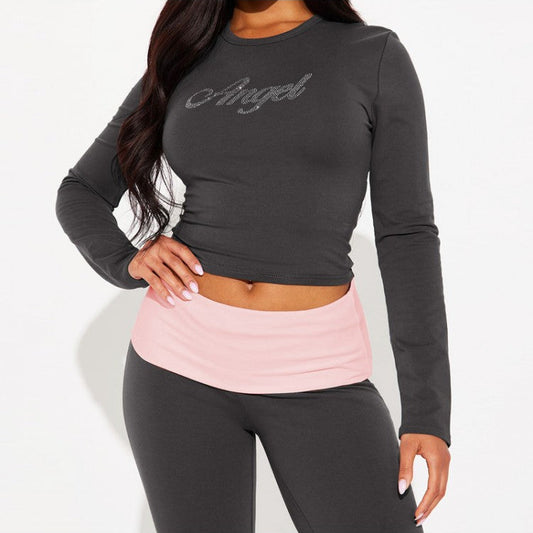 RHINESTONE ANGEL SET