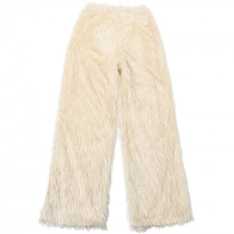 FAUX FUR PANTS